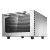 Pārtikas žāvētājs GASTROBACK Mini Professional 400 W, nerūsējošais tērauds, taimeris līdz 24 h, 282×347×206 mm