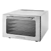 Pārtikas žāvētājs GASTROBACK Mini Professional 400 W, nerūsējošais tērauds, taimeris līdz 24 h, 282×347×206 mm