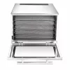 Pārtikas žāvētājs GASTROBACK Mini Professional 400 W, nerūsējošais tērauds, taimeris līdz 24 h, 282×347×206 mm