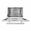 Pārtikas žāvētājs GASTROBACK Mini Professional 400 W, nerūsējošais tērauds, taimeris līdz 24 h, 282×347×206 mm