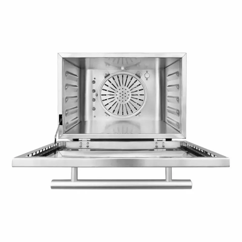 Pārtikas žāvētājs GASTROBACK Mini Professional 400 W, nerūsējošais tērauds, taimeris līdz 24 h, 282×347×206 mm