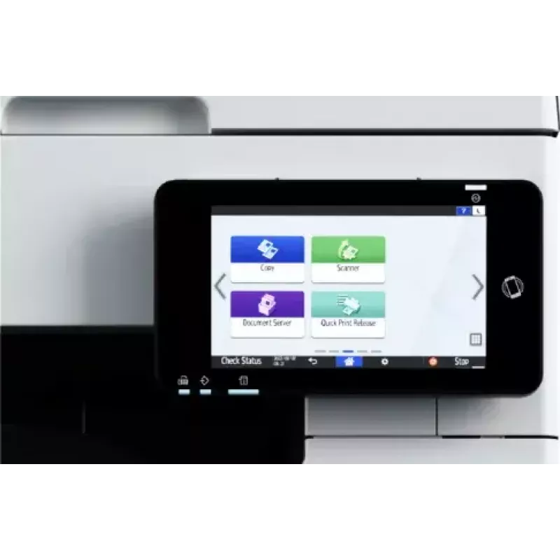 Multifunkciju ierīce Ricoh IM 370F lāzerprinteris, melnbalta druka, balta