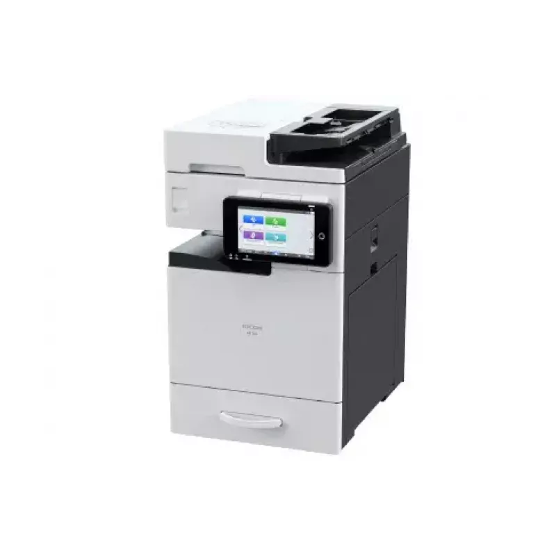 Multifunkciju ierīce Ricoh IM 370F lāzerprinteris, melnbalta druka, balta