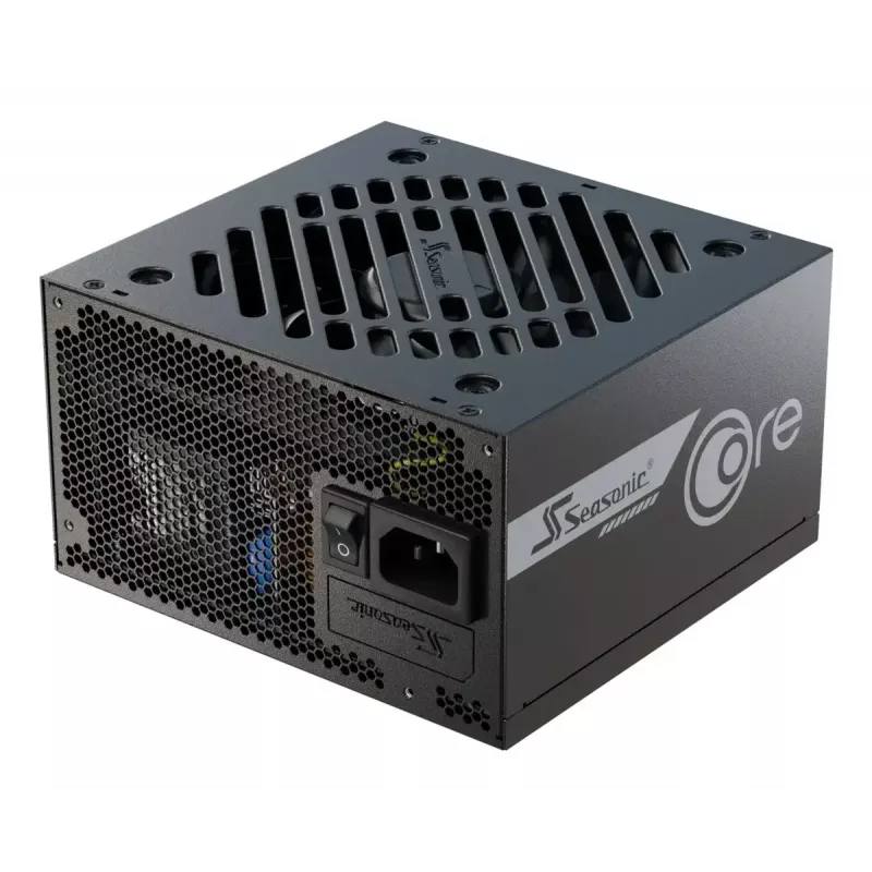 Barošanas bloks Seasonic CORE GC-850 ATX 3.1 850 W 24-pin ATX pilnībā modulārs 80 PLUS Gold melns