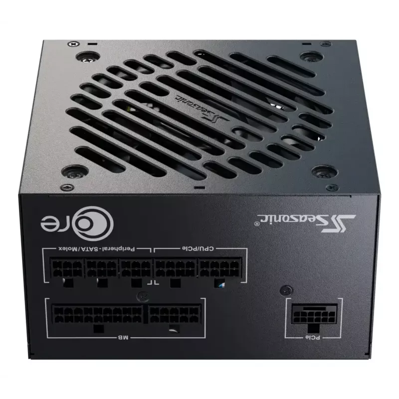 Barošanas bloks Seasonic CORE GC-750 ATX 3.1 750 W 24-pin ATX Pilnībā modulārs 80 PLUS Gold Melns