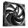 Datora korpusa ventilators DeepCool FD12 V2 120 mm melns, 500–2500 RPM, hidrauliskais gultnis, 4 gab.