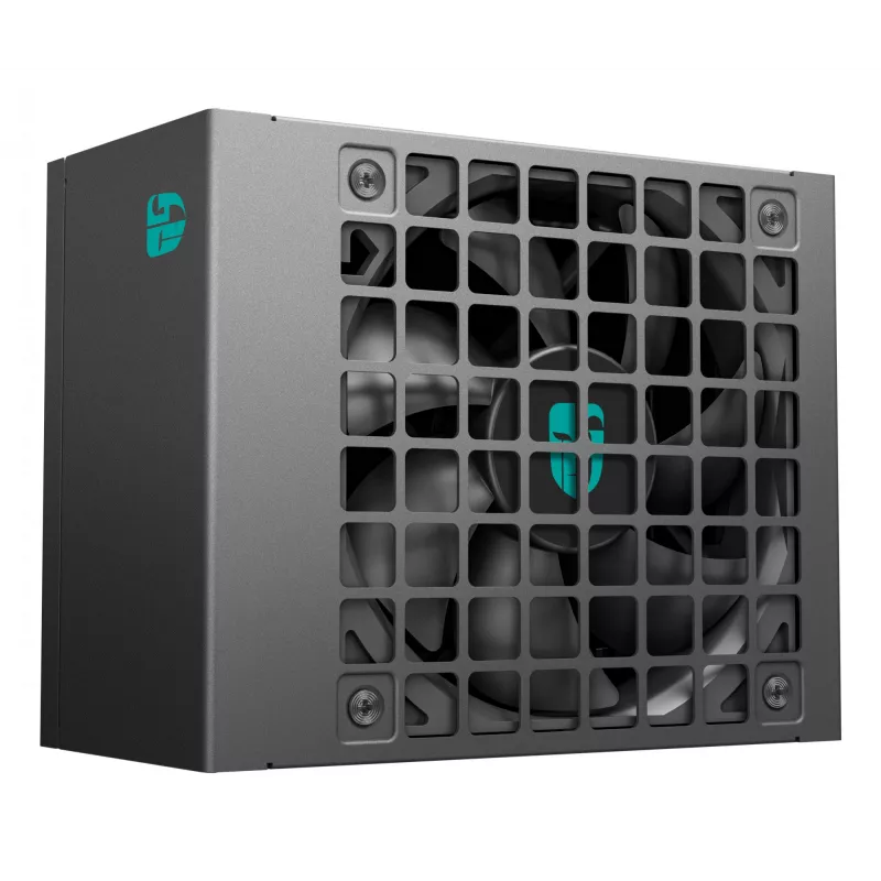 Barošanas bloks DeepCool Gamer Storm PS750G 750 W ATX 20+4 pin, FDB ventilators 92 mm, melns