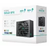 Barošanas bloks DeepCool Gamer Storm PS750G 750 W ATX 20+4 pin, FDB ventilators 92 mm, melns