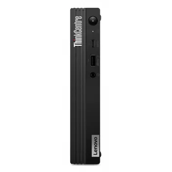 Lenovo ThinkCentre M75q Gen 2 AMD Ryzen™ 5 5600GE 8 GB DDR4-SDRAM 256 GB SSD mini dators melnā krāsā