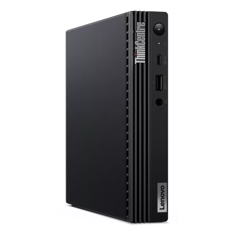 Lenovo ThinkCentre M75q Gen 2 AMD Ryzen™ 5 5600GE 8 GB DDR4-SDRAM 256 GB SSD mini dators melnā krāsā
