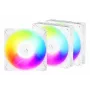 ARCTIC Freezer P14 Pro Reverse A-RGB (balta) - 3 Pack - 140 mm A-RGB PWM ventilators ar kabeļa sadalītāju