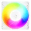 ARCTIC Freezer P14 Pro Reverse A-RGB (balta) - 3 Pack - 140 mm A-RGB PWM ventilators ar kabeļa sadalītāju