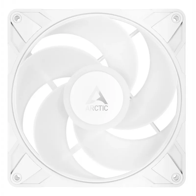 ARCTIC Freezer P14 Pro Reverse A-RGB (balta) - 3 Pack - 140 mm A-RGB PWM ventilators ar kabeļa sadalītāju