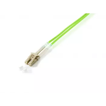 Equip LC/LC optiskā šķiedras kabeļa vads, OM5, 1,0 m
