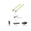 Equip LC/LC optiskā šķiedras kabeļa vads, OM5, 1,0 m