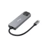 Equip 5-in-1 daudzfunkciju adapteris, 2.5GbE, USB-A x 2, USB-C x 1, USB-C, 100W USB PD