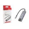 Equip 5-in-1 daudzfunkciju adapteris, 2.5GbE, USB-A x 2, USB-C x 1, USB-C, 100W USB PD