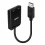 Lindy DisplayPort uz 2 portu HDMI MST centrmezgls, DisplayPort, 2 x HDMI, vīrišķais, sievišķā, taisns, taisns