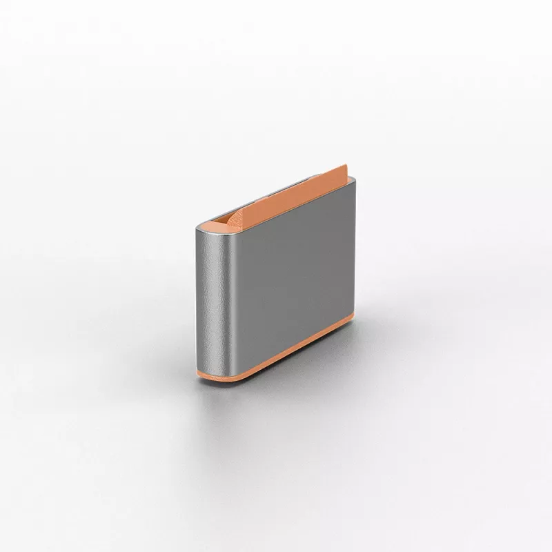 Lindy USB Type C pieslēgvietu bloķētāji (bez atslēgas) – 10 gab. iepakojumā, oranži