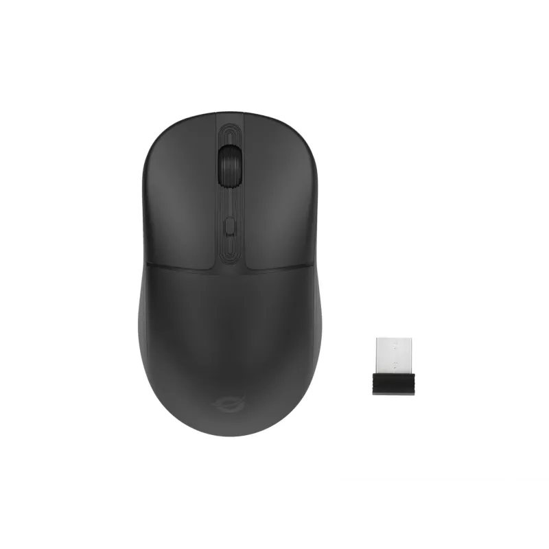 Conceptronic LORCAN04B bezvadu pele ar 4 pogām, divu režīmu, Bluetooth 5.2, 2,4 GHz