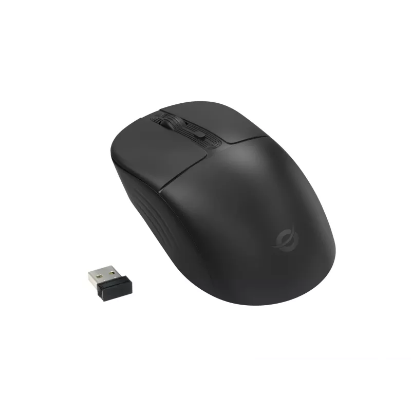 Conceptronic LORCAN04B bezvadu pele ar 4 pogām, divu režīmu, Bluetooth 5.2, 2,4 GHz