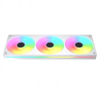 Ventilators COUGAR Unity360-FB Single-Frame 360 ARGB PWM Forward, 120 mm, 700–2500 RPM, FDB, Balts
