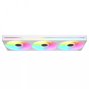 Ventilators COUGAR Unity360-FB Single-Frame 360 ARGB PWM Forward, 120 mm, 700–2500 RPM, FDB, Balts