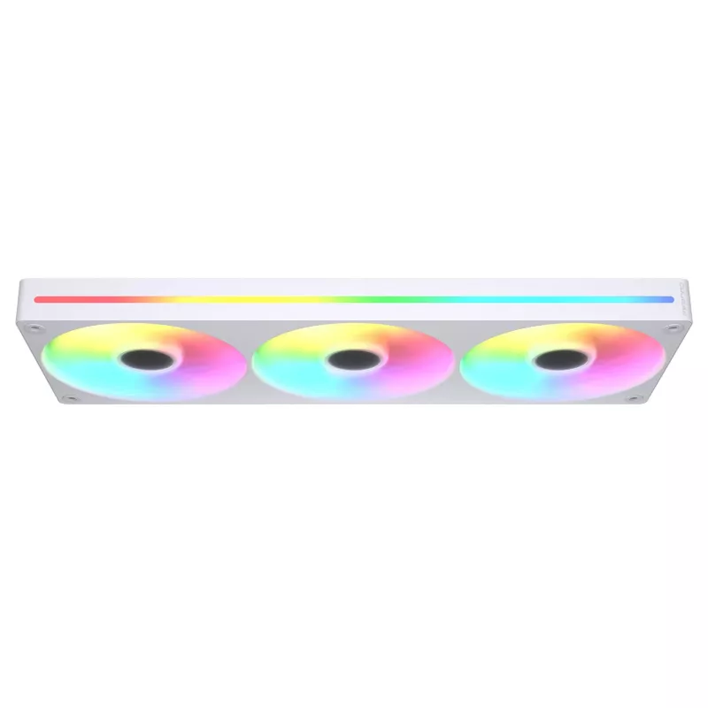 Ventilators COUGAR Unity360-FB Single-Frame 360 ARGB PWM Forward, 120 mm, 700–2500 RPM, FDB, Balts