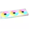 Ventilators COUGAR Unity360-FB Single-Frame 360 ARGB PWM Forward, 120 mm, 700–2500 RPM, FDB, Balts