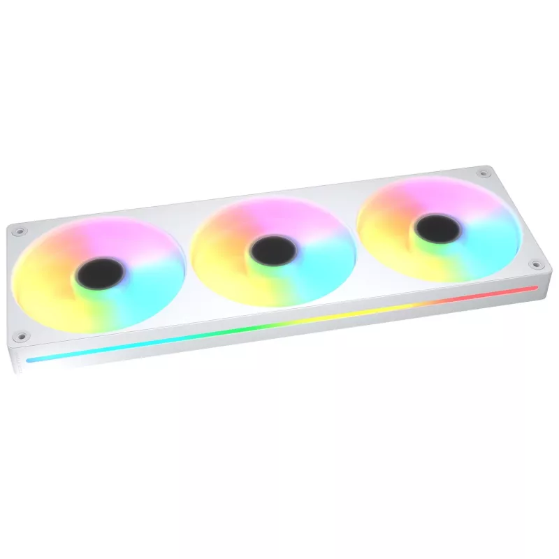 Ventilators COUGAR Unity360-FB Single-Frame 360 ARGB PWM Forward, 120 mm, 700–2500 RPM, FDB, Balts