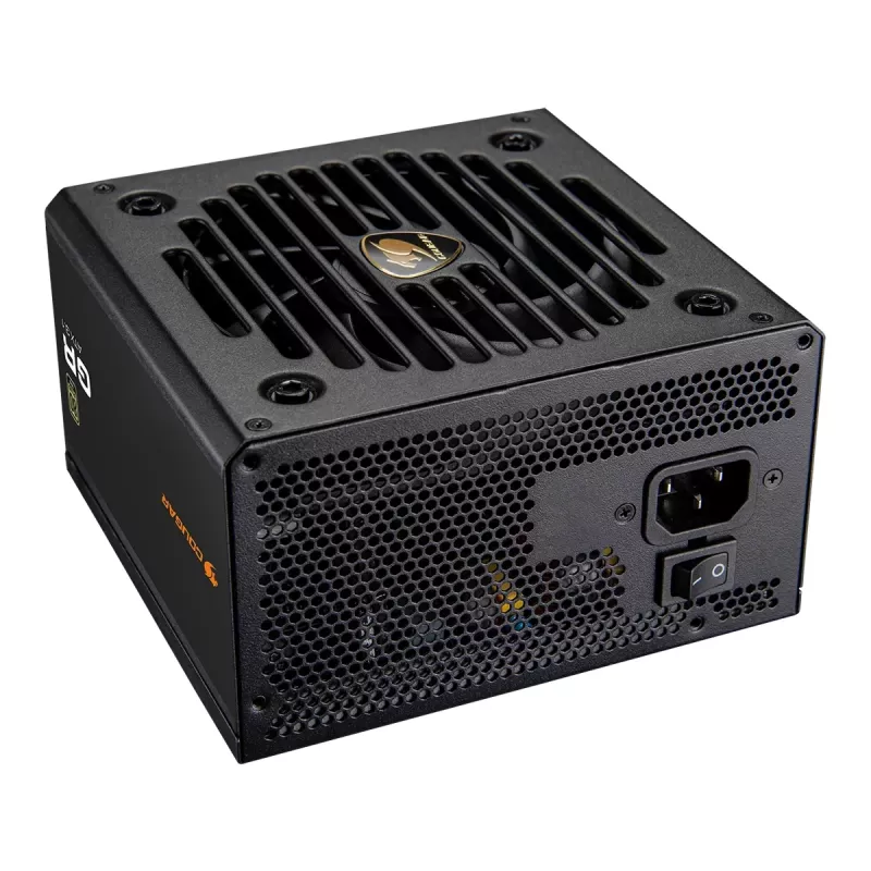 Barošanas bloks Cougar GR 850W ATX3.1 PCIe 5.1 80 PLUS Gold, 850 W, 20+4 pin ATX, 120 mm ventilators, melns
