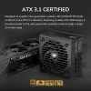 Barošanas bloks Cougar GR 850W ATX3.1 PCIe 5.1 80 PLUS Gold, 850 W, 20+4 pin ATX, 120 mm ventilators, melns