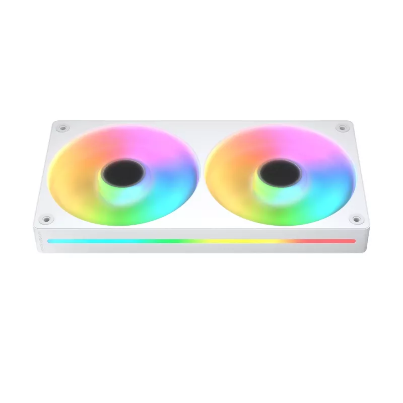 Universāls šķidruma CPU dzesētājs Cougar Poseidon Vistek Pro 240, ARGB, 120 mm ventilatori, balts