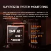 Universāls šķidruma CPU dzesētājs Cougar Poseidon Vistek Pro 240, ARGB, 120 mm ventilatori, balts