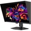 Datora monitors MSI MPG 271QRDE QD-OLED X50, 26,5 collas (67,3 cm), 2560×1440, QD-OLED, 1 ms, 16:9, USB 2.0 centrmezgls, VESA, augstumā regulējams, melns