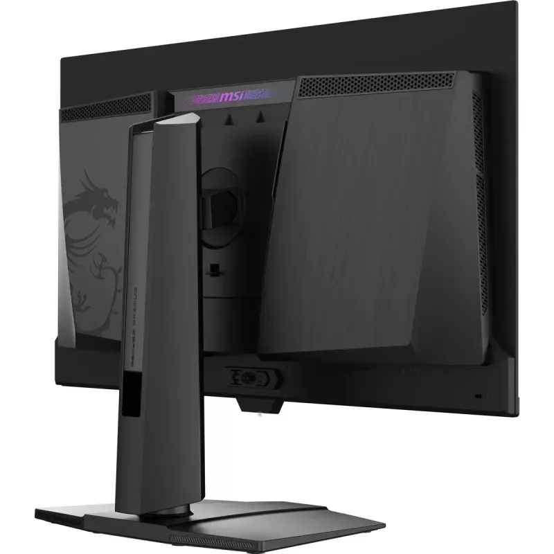 Datora monitors MSI MPG 271QRDE QD-OLED X50, 26,5 collas (67,3 cm), 2560×1440, QD-OLED, 1 ms, 16:9, USB 2.0 centrmezgls, VESA, augstumā regulējams, melns