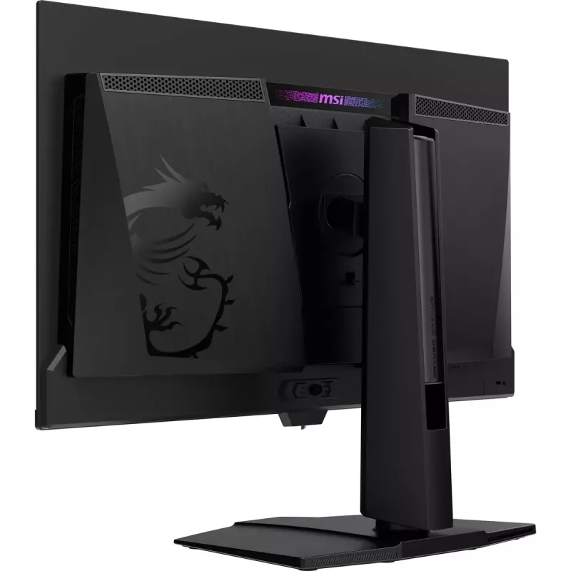 Datora monitors MSI MPG 271QRDE QD-OLED X50, 26,5 collas (67,3 cm), 2560×1440, QD-OLED, 1 ms, 16:9, USB 2.0 centrmezgls, VESA, augstumā regulējams, melns