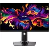 Datora monitors MSI MPG 271QRDE QD-OLED X50, 26,5 collas (67,3 cm), 2560×1440, QD-OLED, 1 ms, 16:9, USB 2.0 centrmezgls, VESA, augstumā regulējams, melns