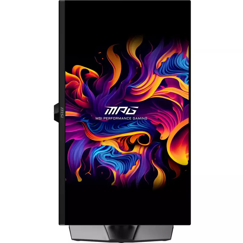 Datora monitors MSI MPG 271QRDE QD-OLED X50, 26,5 collas (67,3 cm), 2560×1440, QD-OLED, 1 ms, 16:9, USB 2.0 centrmezgls, VESA, augstumā regulējams, melns