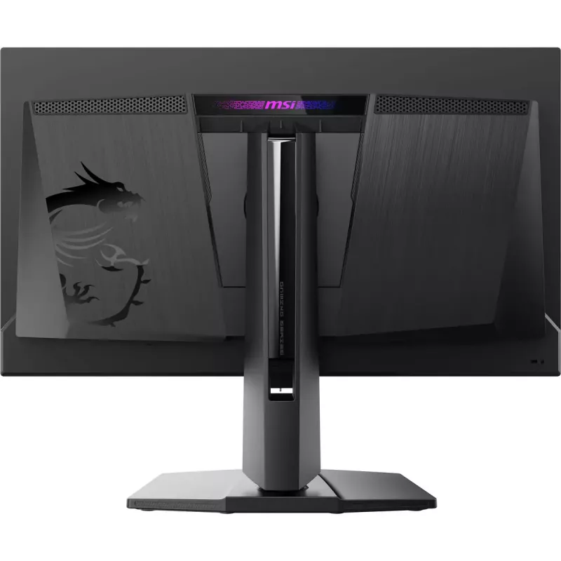 Datora monitors MSI MPG 271QRDE QD-OLED X50, 26,5 collas (67,3 cm), 2560×1440, QD-OLED, 1 ms, 16:9, USB 2.0 centrmezgls, VESA, augstumā regulējams, melns
