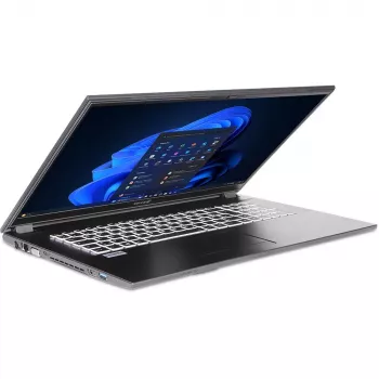 TERRA MOBILE 1716R Intel® Core™ i3 i3-1315U klēpjdators, 43,9 cm (17,3 collas), Full HD, 16 GB DDR4-SDRAM, 500 GB SSD, Wi-Fi 6 (802.11ax), Windows 11 Pro, Vācu, Pelēks