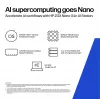 HP ZGX Nano G1n AI GB10 128 GB LPDDR5x-SDRAM 4 TB SSD Linux Mini PC Workstation AI darbstacija, AI dators Melns