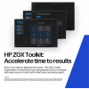 HP ZGX Nano G1n AI GB10 128 GB LPDDR5x-SDRAM 4 TB SSD Linux Mini PC Workstation AI darbstacija, AI dators Melns