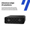 HP ZGX Nano G1n AI GB10 128 GB LPDDR5x-SDRAM 4 TB SSD Linux Mini PC Workstation AI darbstacija, AI dators Melns