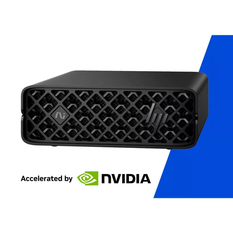 HP ZGX Nano G1n AI GB10 128 GB LPDDR5x-SDRAM 4 TB SSD Linux Mini PC Workstation AI darbstacija, AI dators Melns