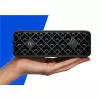 HP ZGX Nano G1n AI GB10 128 GB LPDDR5x-SDRAM 4 TB SSD Linux Mini PC Workstation AI darbstacija, AI dators Melns