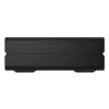 HP ZGX Nano G1n AI GB10 128 GB LPDDR5x-SDRAM 4 TB SSD Linux Mini PC Workstation AI darbstacija, AI dators Melns