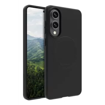 Mobilā tālruņa maciņš dbramante1928 Cover priekš Samsung Galaxy S25 Edge, 17 cm (6,7 collas), melns, plastmasa