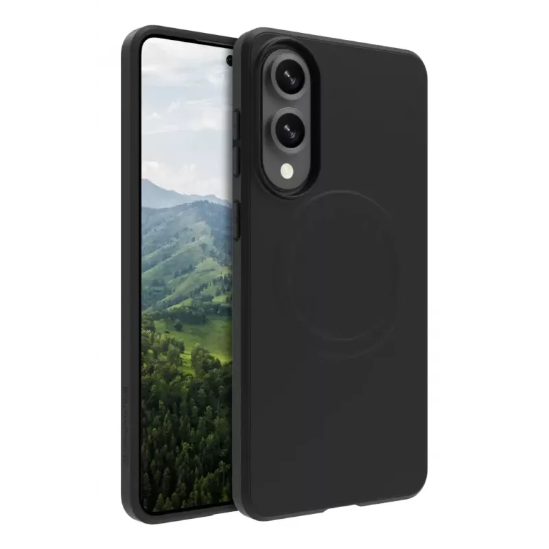 Mobilā tālruņa maciņš dbramante1928 Cover priekš Samsung Galaxy S25 Edge, 17 cm (6,7 collas), melns, plastmasa