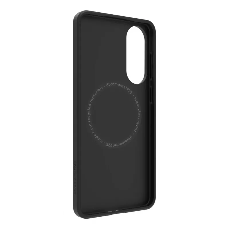 Mobilā tālruņa maciņš dbramante1928 Cover priekš Samsung Galaxy S25 Edge, 17 cm (6,7 collas), melns, plastmasa